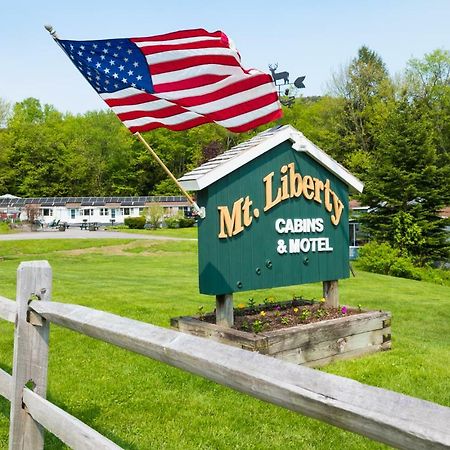 Mt. Liberty Cabins & Motel Lincoln Bagian luar foto