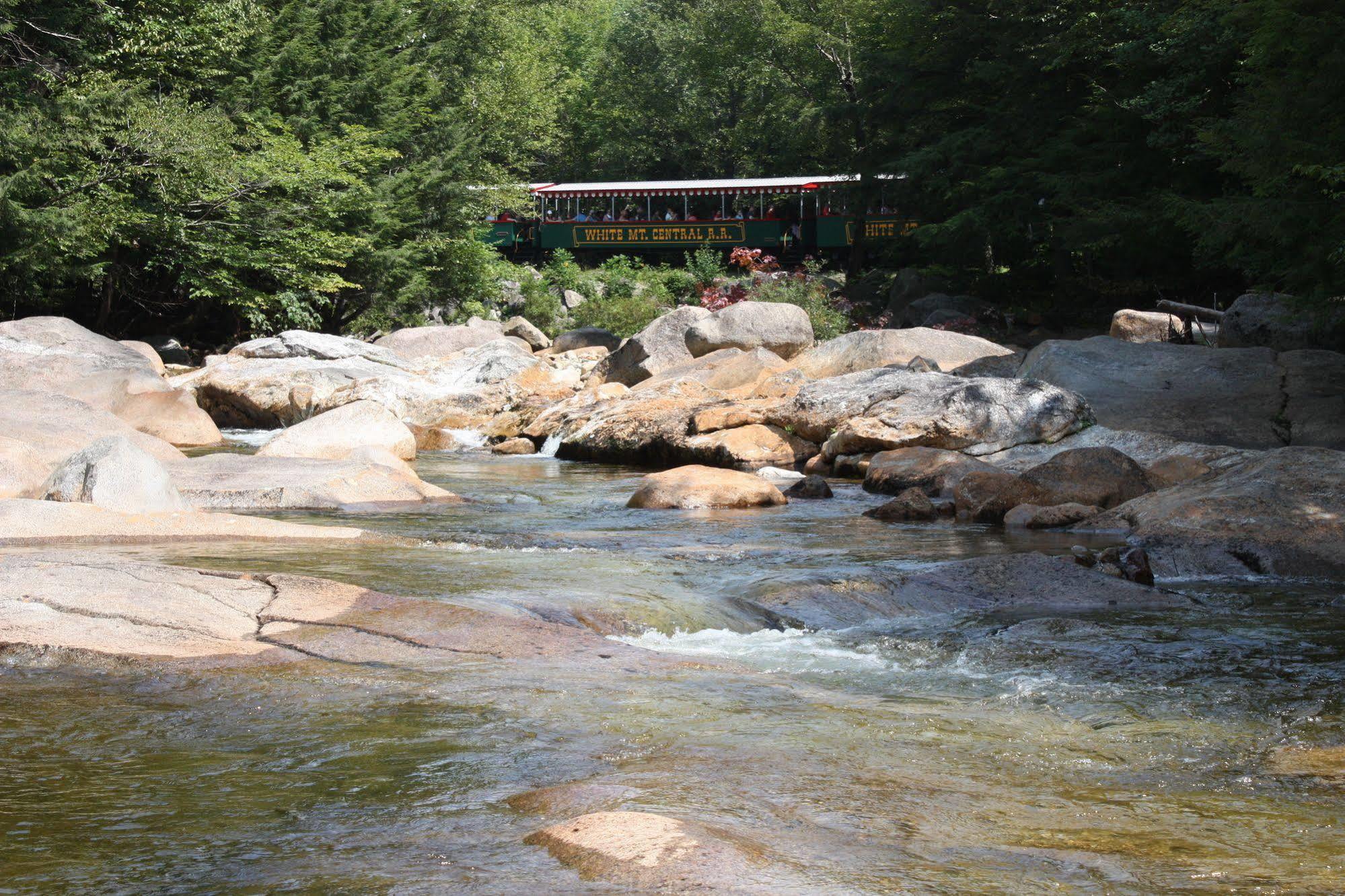 Mt. Liberty Cabins & Motel Lincoln Bagian luar foto