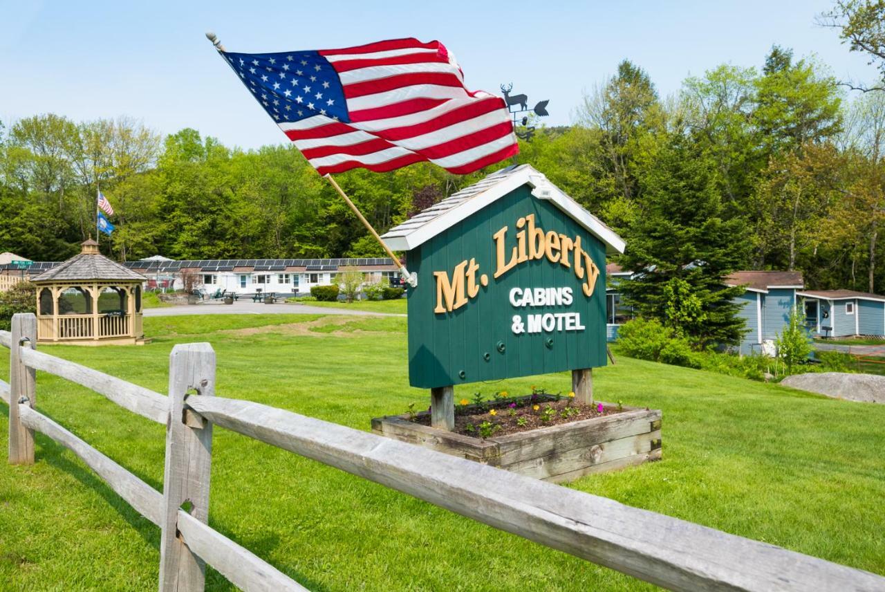 Mt. Liberty Cabins & Motel Lincoln Bagian luar foto